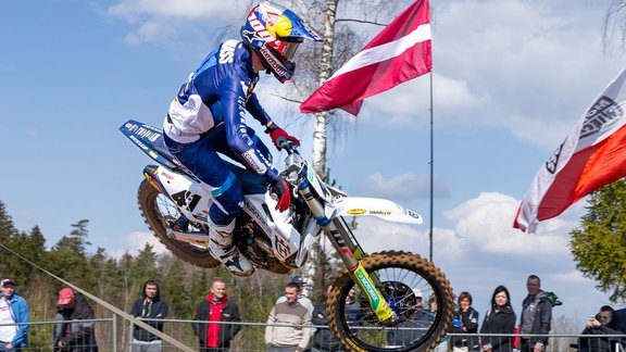 Pauls Jonass MXGP posmā Ķegumā