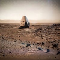 На Марсе нашли идеальное место для возникновения жизни