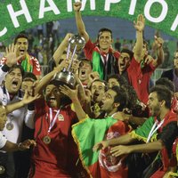 Afganistānas futbola izlase izcīna pirmo trofeju vēsturē