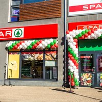Foto: Atvērts Latvijā pirmais 'Spar' tīkla veikals