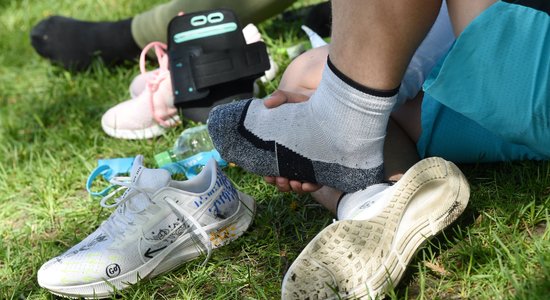 Rīgas maratona dalībnieki šogad iztikuši bez nopietnām traumām