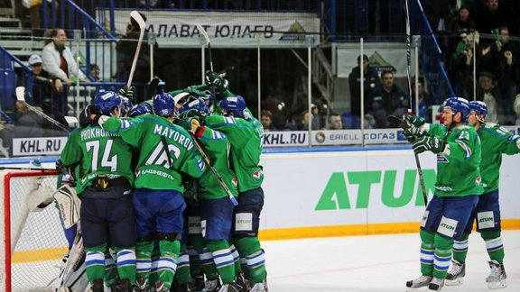 Ice hockey. KHL. Salavat Yulaev 