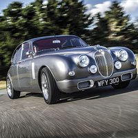 'Jaguar' dizaineris modernizējis klasisko 'Mark 2' sedanu