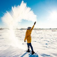 Латвия пережила самый мрачный декабрь за последние пять лет