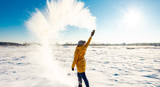 Латвия пережила самый мрачный декабрь за последние пять лет