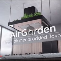Video: Gaisa dārzs, ledusskapis ar logu un citi nākotnes virtuves elementi
