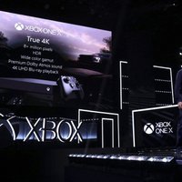 Microsoft представила новую игровую приставку — Xbox One X
