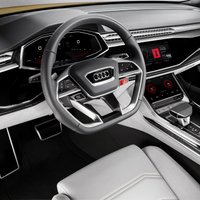 'Audi Q8 Sport' informācijas un izklaides sistēmā integrē jauno 'Android' operētājsistēmu