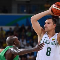 Lietuvas basketbolistiem otrā uzvara; Spānijai vēl viens dramatisks zaudējums