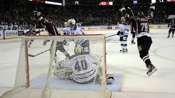 KHL spēle: Rīgas Dinamo - Maskavas Dinamo - 84