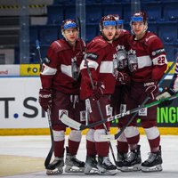 Сборная Латвии по хоккею заняла второе место на Кубке Кауфланд