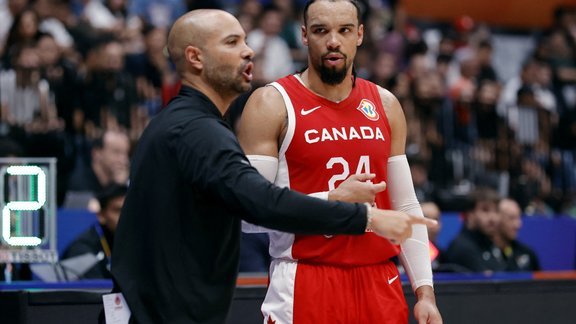 Hordi Fernandess, basketbols, Kanādas basketbola izlase