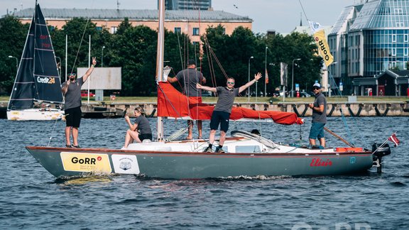 Gulf of Riga Regatta 2021, pirmā sacensību diena līcī - 85