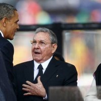 Обама назвал "поворотной точкой" встречу с Кастро на Саммите Америк