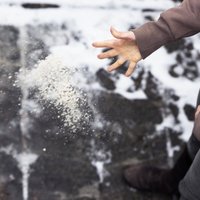 Rosina mazināt sāls lietošanu Rīgas ielās, izmantojot šķembas un vairāk notīrot sniegu