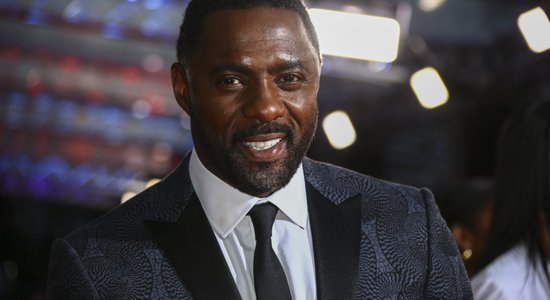 Vai nākamais Džeimss Bonds varētu būt Idriss Elba?