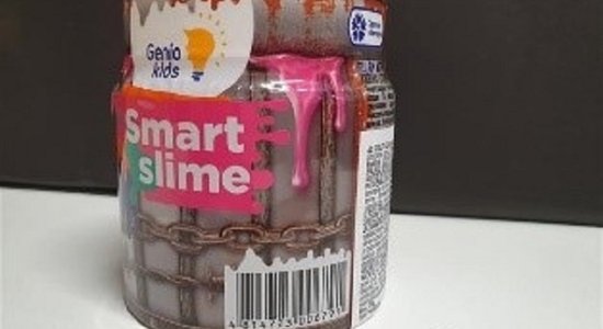 'Rimi' atsauc nedrošu rotaļlietu 'Smart slime' jeb 'gļotas'