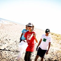 Ekspedīcija 'Mana jūra' sasniedz Rīgu; ģimenes ar bērniem aicina uz azartisku pasākumu Ķīpsalas pludmalē