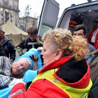 Красный крест собирает пожертвования для Украины