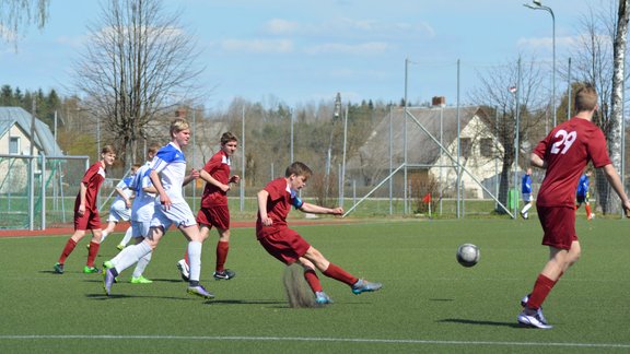 Futbols:  LFF Futbola akadēmijas pavasara turnīrs reģionālajām izlasēm - 54