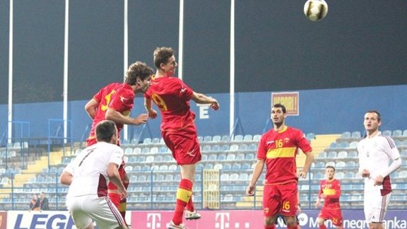 Montenegro - Latvia U-21