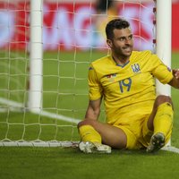 Ukrainas futbola izlase var zaudēt 'Euro 2020' atlasē gūtos punktus