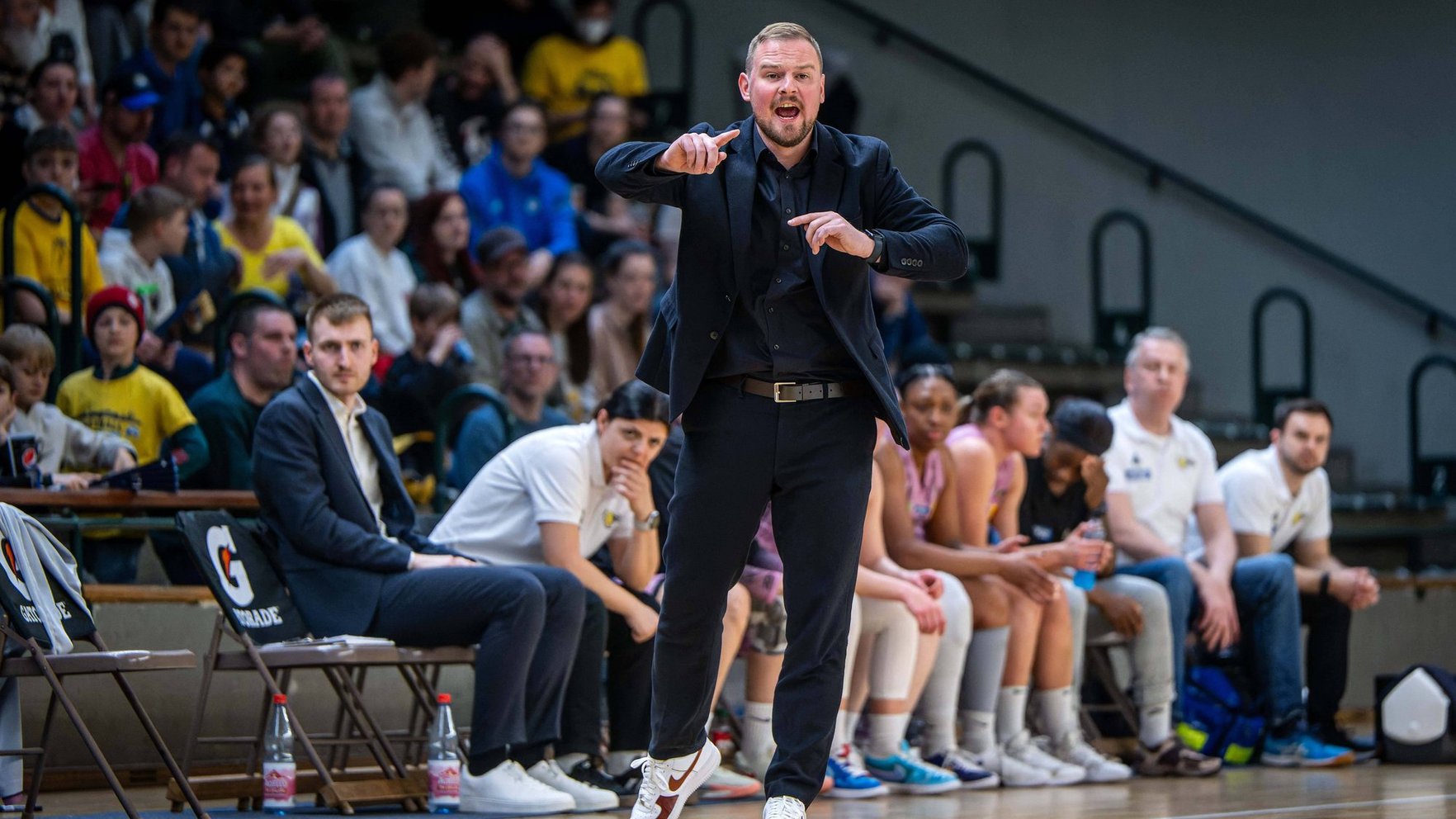 LBS paziņo jauno sieviešu basketbola izlases galveno treneri