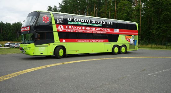 RAKUS stacionēti pirmie Ukrainas karā smagi cietušie pacienti