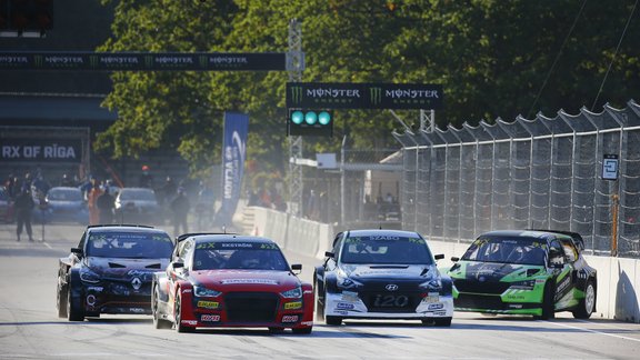 Rallijkross, Neste World RX of Rīga: Otrā sacensību diena