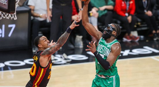 'Celtics' noslēdz sēriju pret 'Hawks' un iekļūst otrajā kārtā