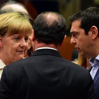 ES līderi lemj par Grieķijas likteni; Vācijas un Francijas viedokļi atšķiras