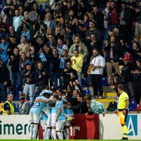 'Riga' futbolisti Gibraltārā lūko atkārtot vienreizējo ventspilnieku panākumu
