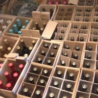 Veikalā Krimuldas pagastā konfiscē 209 nelikumīgas vīna pudeles
