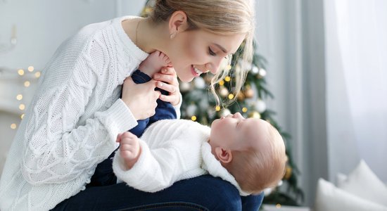 Rūpes par sevi ir arī rūpes par mazuli. Dūlas ieteikumi, kā neizdegt svētku laikā