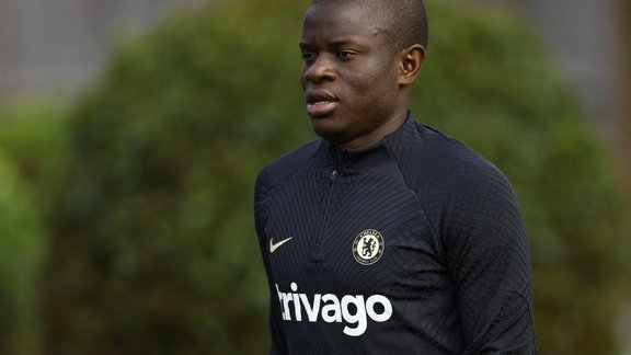 N'Golo Kante, futbols