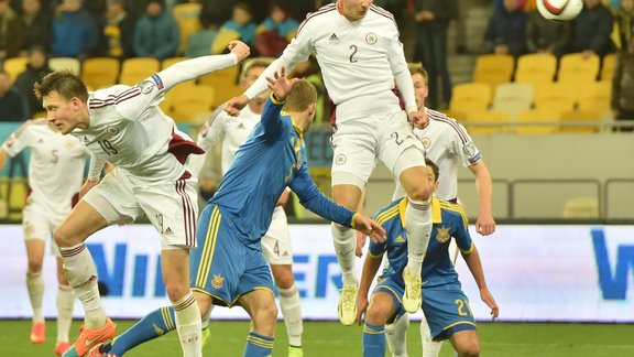 Pārbaudes spēle futbolā: Latvija - Ukraina - 6