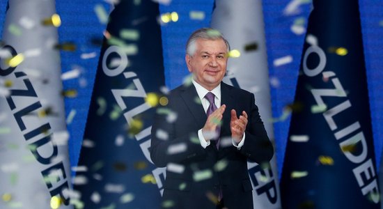 Шавкат Мирзиёев в третий раз избран президентом Узбекистана. Свои предыдущие сроки он обнулил на референдуме весной