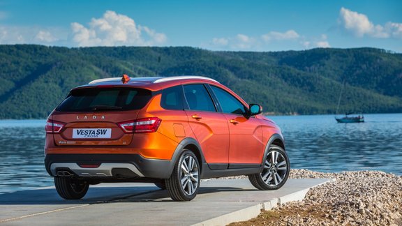 Lada Vesta SW Cross