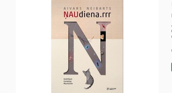 Klajā nācis dzejnieka Neibarta neizdots dzejas krājums 'Ņaudiena.rrr'