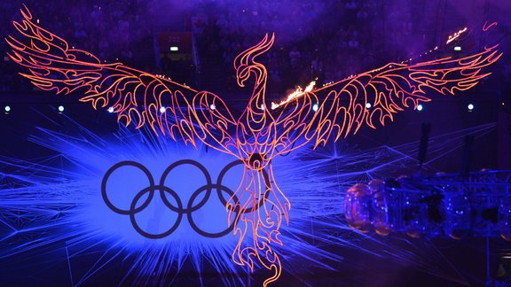  closing ceremony of the London 2012