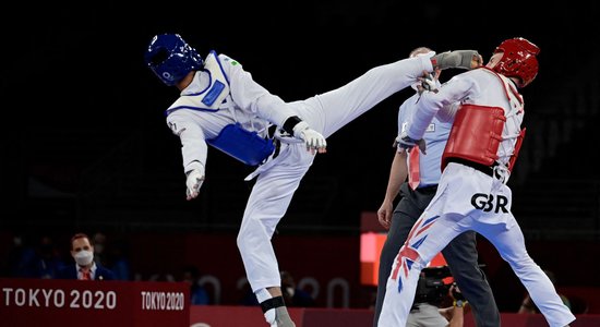 Tokijas olimpisko spēļu rezultāti taekvondo sacensībās (25.07.2021)