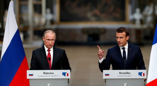Kāpēc tieši Makrons? Kremlim ir vismaz četri iemesli ar dezinformāciju uzbrukt Francijai