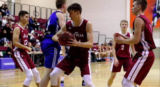 Latvijas U16 un U18 basketbola izlases startēs Baltijas jūras kausa izcīņā