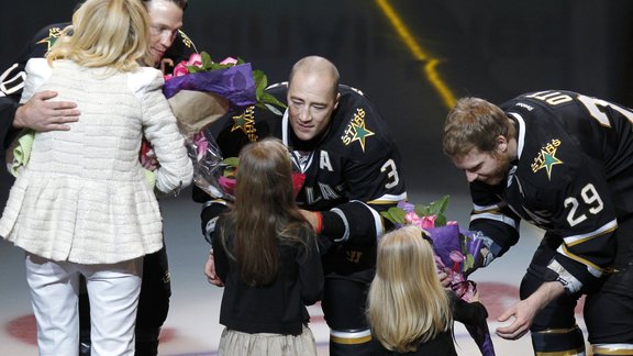 Zane Skrastins, wife of Karlis Skrastins, and her daughters Karolina, Laurena and Vivian