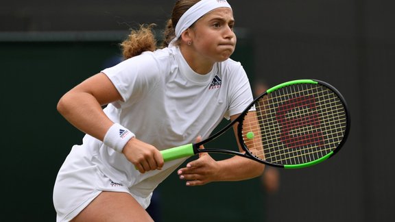 Teniss, Vimbldonas čempionāts: Jeļena Ostapenko