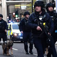 Uzbrucējs Londonā bijis iepriekš notiesāts par terorismu