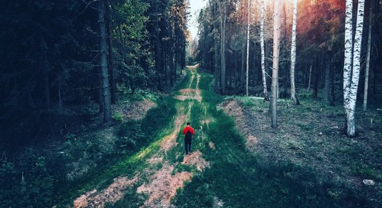 Ideja rudens skaistuma baudīšanai Latgalē – dabas parks 'Balkanu kalni'