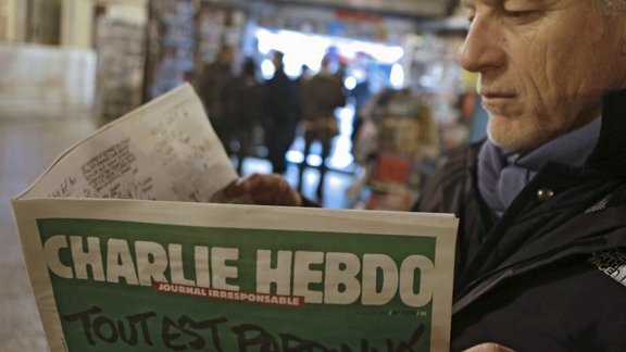 Charlie Hebdo