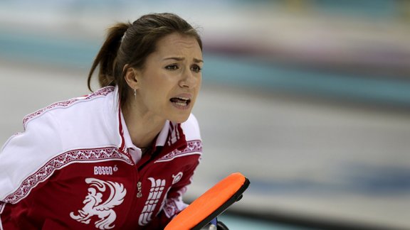 Curling Russia Team