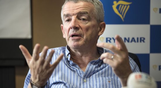 Ja būtu pēc 'Ryanair’ šefa prāta, pasažieri lidotu bez reģistrētās bagāžas